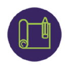 logo book